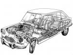 Citroen AMI 8 1969 года